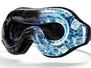 3D gel eye mask