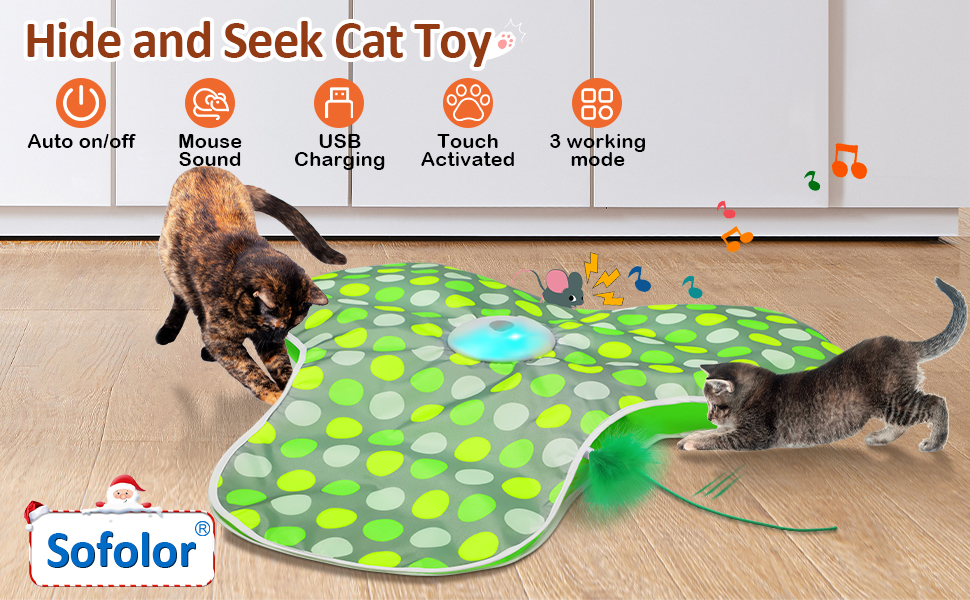 interactive cat toys for indoor cats