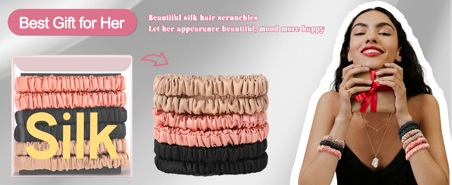 hair scrunchies