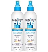 Fairy Tales Tangle Tamer Static Free Detangling Spray - Detangler Spray for Kids - Paraben Free, ...