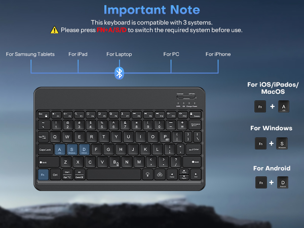 bluetooth keyboard