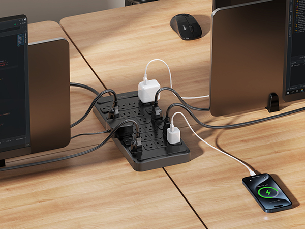 power strip surge protector