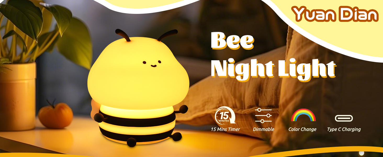Bee Night Light