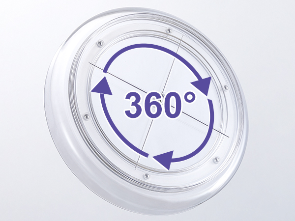 acrylic lazy susan