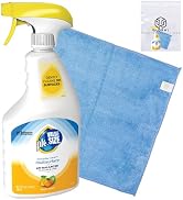 GLOBAL PACKING SOLUTIONS Multi Surface Cleaner Spray, pH-Balanced Everyday Cleaner, Works on Stee...