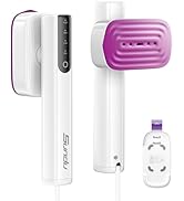 Travel Steamer for Clothes, Portable Handheld Design, Clothing Wrinkles Remover, Strong Penetrati...