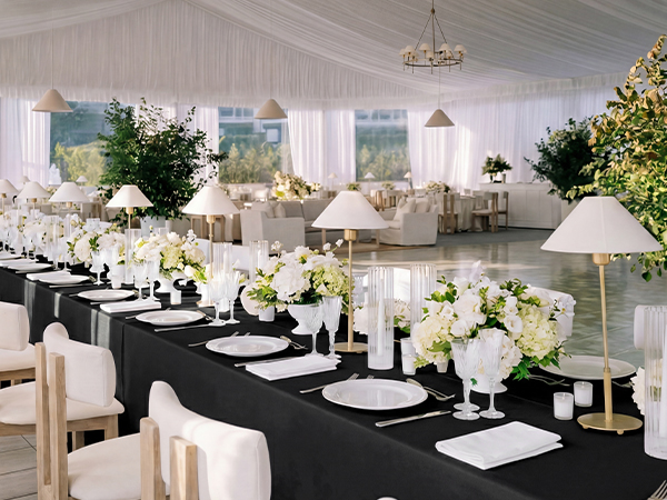 table cloth rectangle table