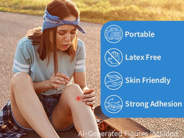 waterproof clear bandages