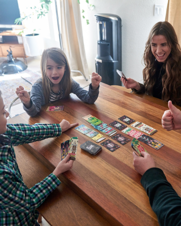 The Game card game for kids and adults fun strategy games for family game night cool games