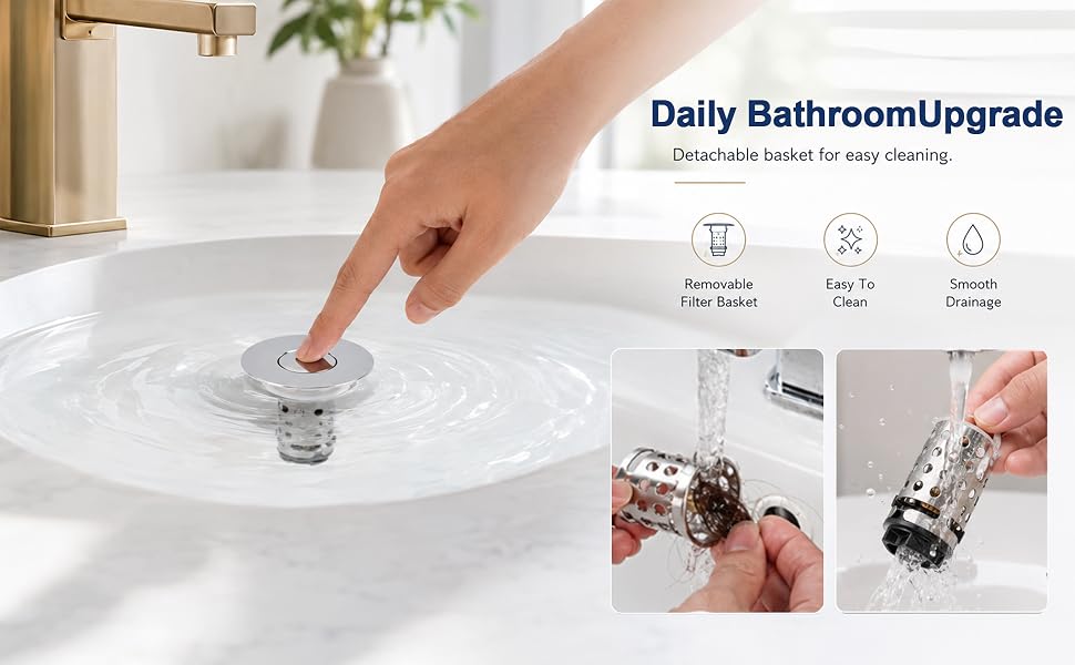 Effortless Disassembly & Sanitary Cleaning