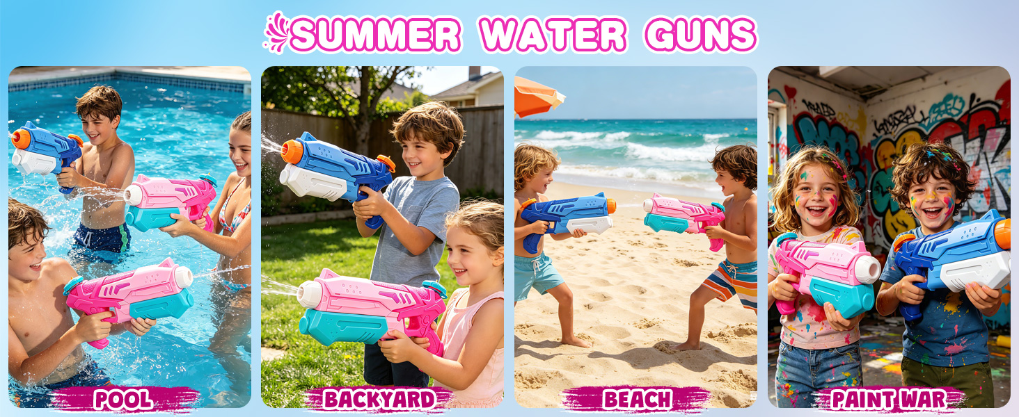 pink water gun