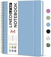 Taja Spiral Lined Notebook, 8.5