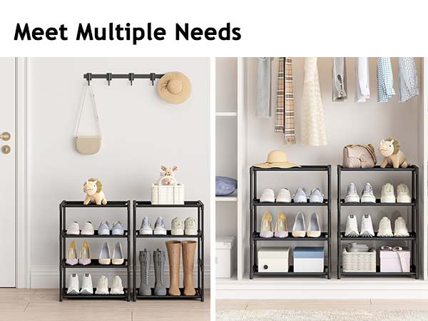 shoe racks