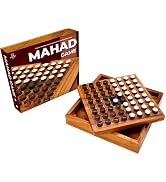 BSIRI Classic Board Game Othello Strategy Games of Family Games for Adults and Senior Wooden Clas...