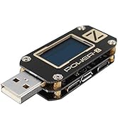 KM001 Power-Z USB Tester Type-C Micro USB Digital Voltmeter QC 2.0 QC 3.0 PD Digital Voltage Curr...