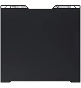 3D Printer H2C Build Plate Double Sided PEI Textured Sheet, 335x346.5mm Heat Bed Flexible Removab...