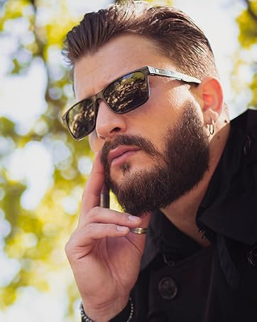 Polarized Driving Carbon Fiber Sunglasses for Men