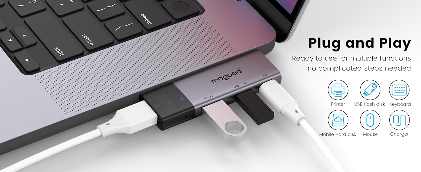 usb c hub adapter