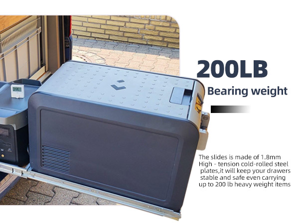 Heavy Duty Drawer Slides