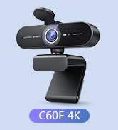 EMEET C60E 4K Webcam