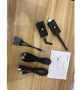KCEVE Wireless HDMI Transmitter and Receiver 200M/660FT, 5G / 4K Decoding Wireless HDMI Extender ...