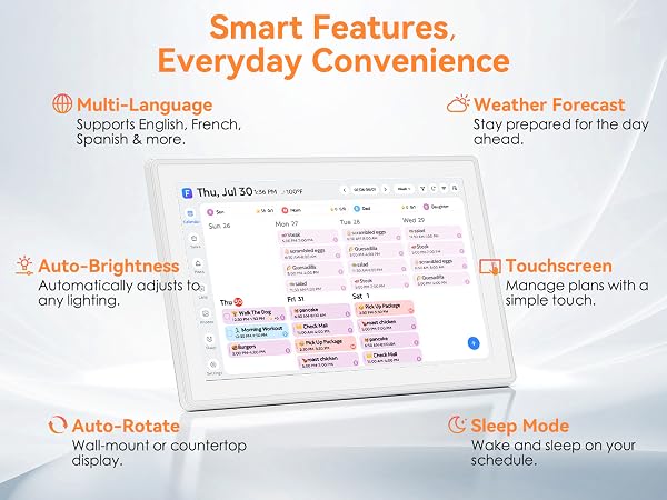 smart calendar
