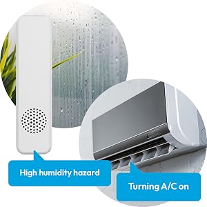 Mold hazard warning, Z-Wave Long Range