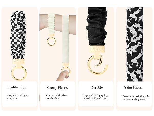 wrist key holder
