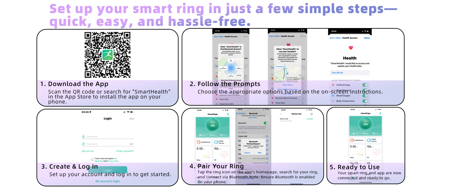 smart ring fitness tracker