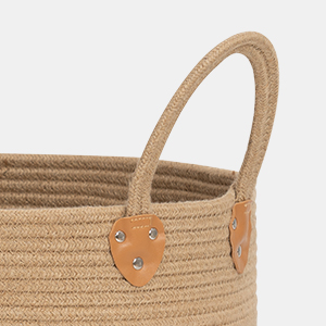 CHICVITA Large Jute Basket