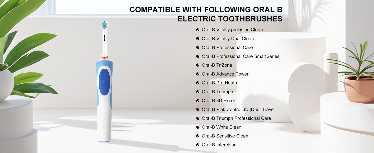 Toothbrush Heads for Oral B