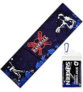 Sukeen Cooling Towels(40"x 12"), Cool Towels for Neck, Baseball Sport Cool Rag for Gym, Cooling T...