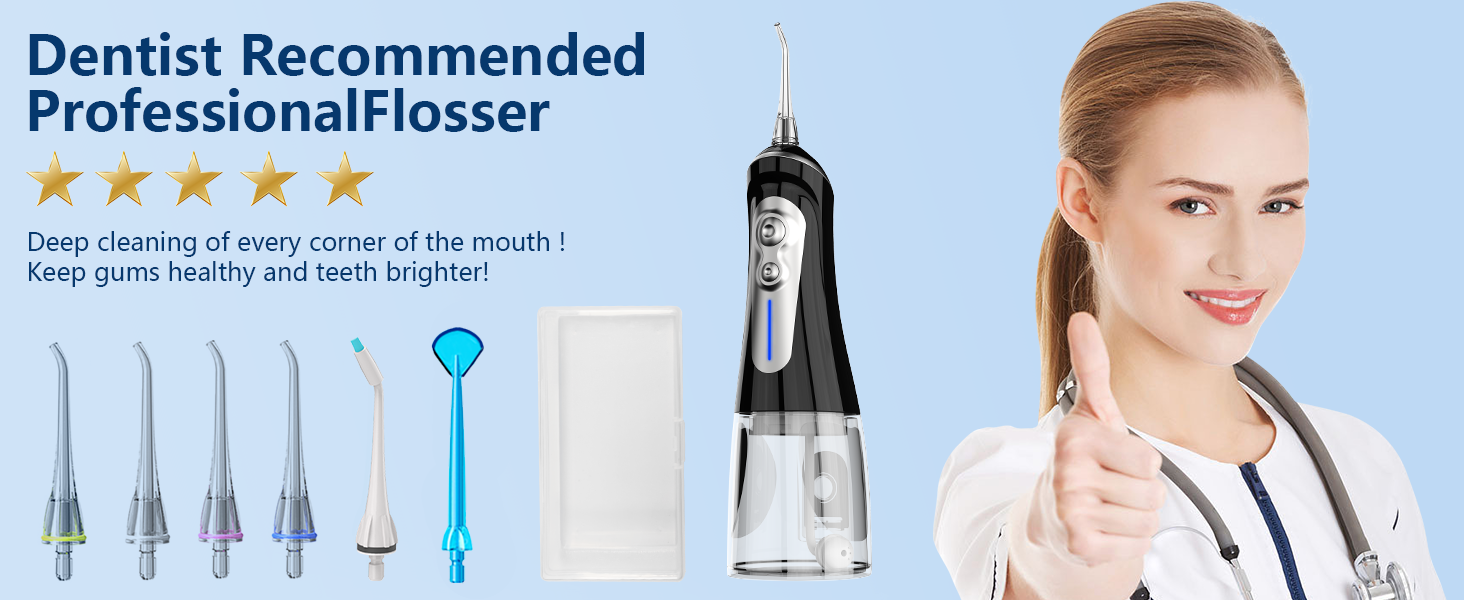 Dentist recommended