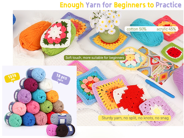 50 pattern granny square