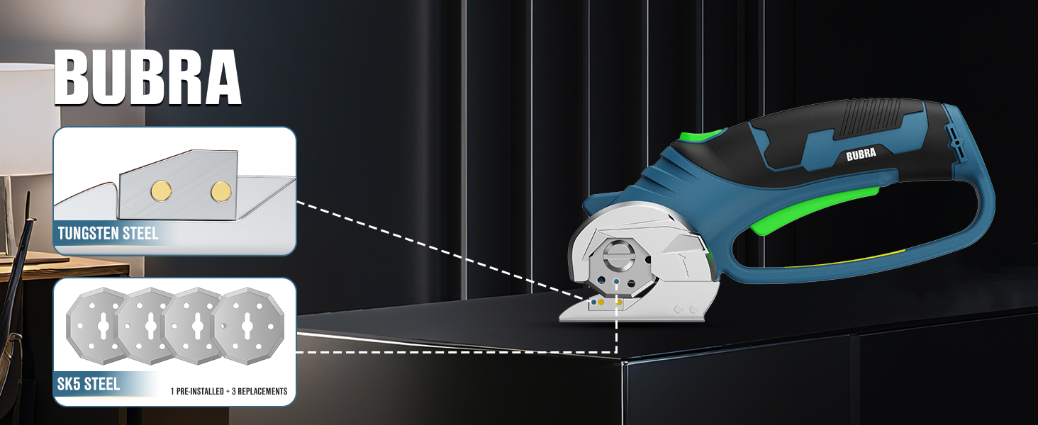 electric sewing scissors