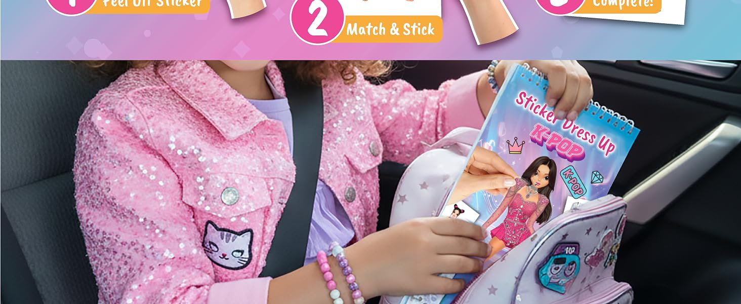 K-pop Sticker dress up