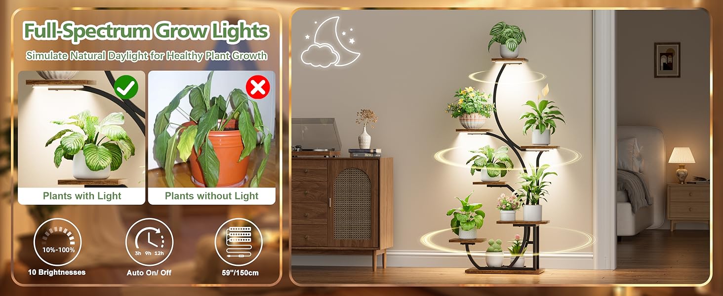 Tall Plant Stand