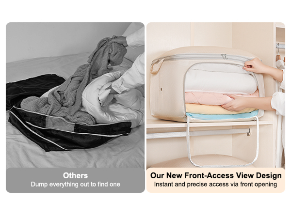 pillow storage bags blanket bags for storage bedding storage bag linen storage bags sheets storage