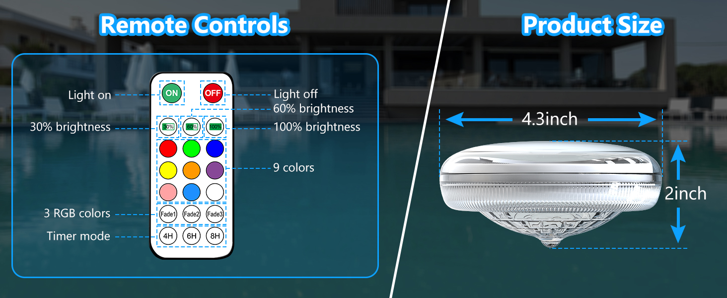 pool lights