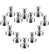 BTLIN Fridge Magnets Extra Strong, Large Heavy Duty Magnetic Push Pins for Kitchen Refrigerator M...