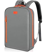 Voova Laptop Backpack for Men Women,Slim Commuter Tech Computer Back pack Work Bag with Laptop Co...
