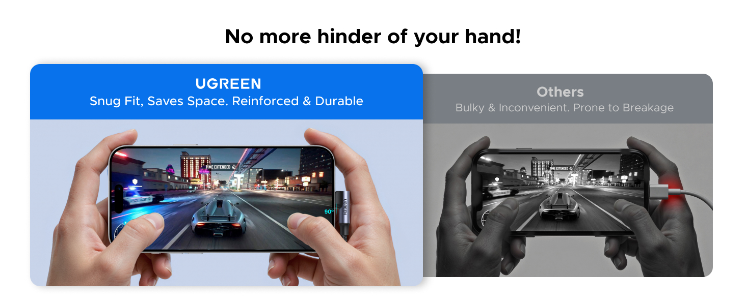 no more hinder of your hand!