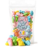 Easter Mello Creme Mix 10oz Bag – Spring Assorted Pastel Easter Candy, Perfect for Egg Hunts, Eas...