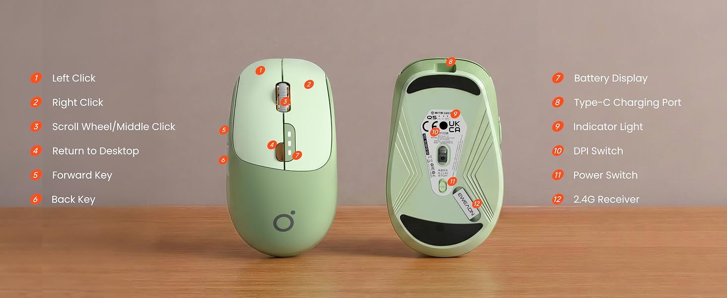 wireless mouse mouse mouse for laptop bluetooth mouse computer mouse