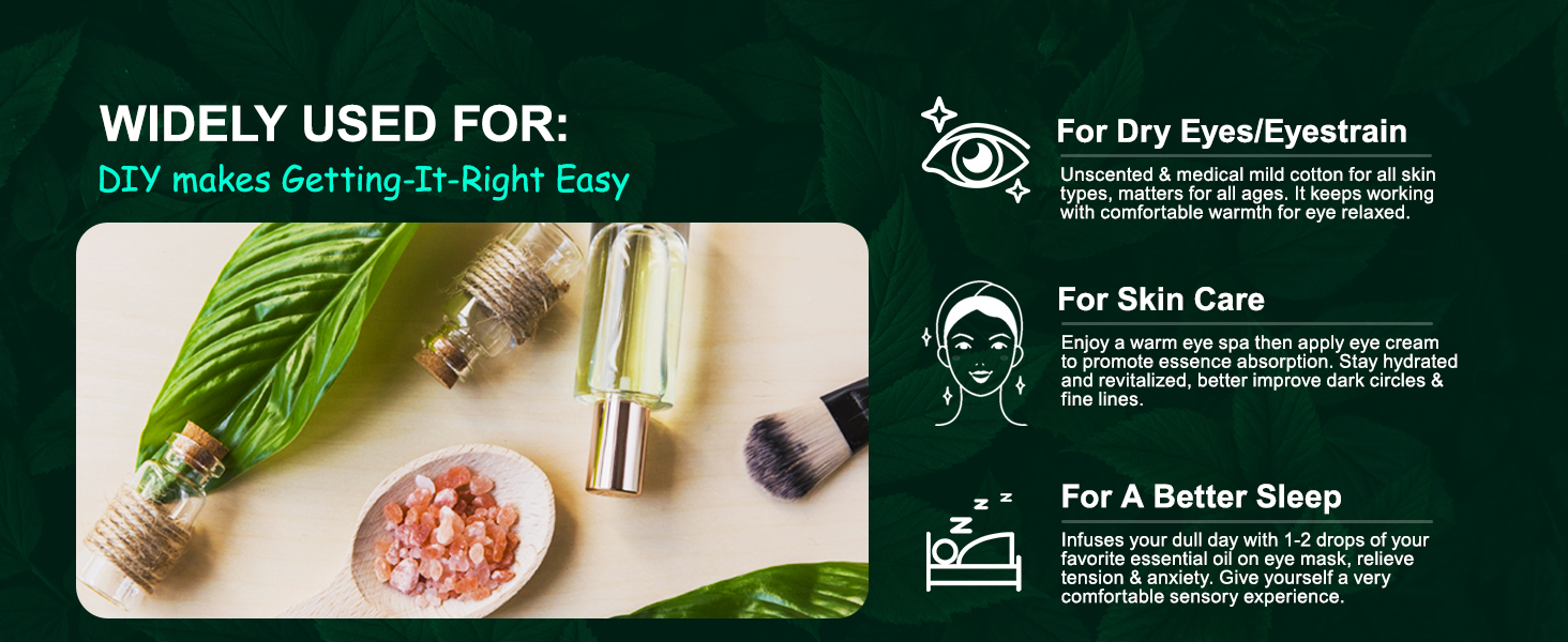 diy for steam eye mask