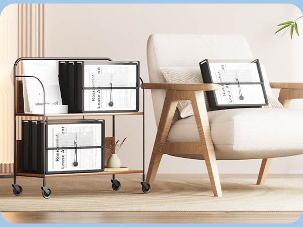 ThinkTex Plastic Expanding File Folder