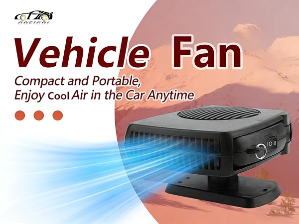 car cooling fan