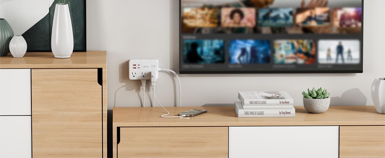 flat extension cord