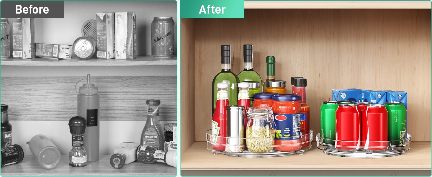 pantry organizers and storage