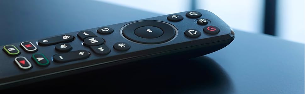 streamer remote control, universal remote control, tv remote, universal remote, one for all, urc7935